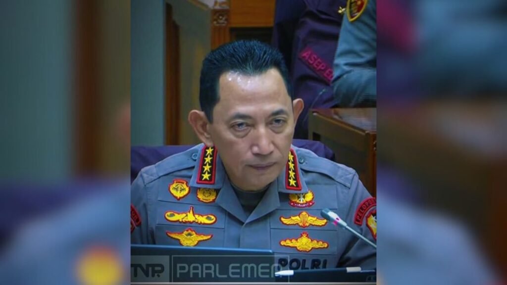 Kapolri Tegas Tolak Wacana Polri di Bawah Kementerian