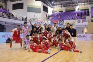 Hetson Messi Sirait, Putra Nabire Ukir Sejarah Bersama Timnas Futsal Indonesia U-16 Juara ASEAN 2025