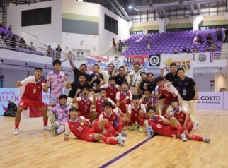 Hetson Messi Sirait, Putra Nabire Ukir Sejarah Bersama Timnas Futsal Indonesia U-16 Juara ASEAN 2025
