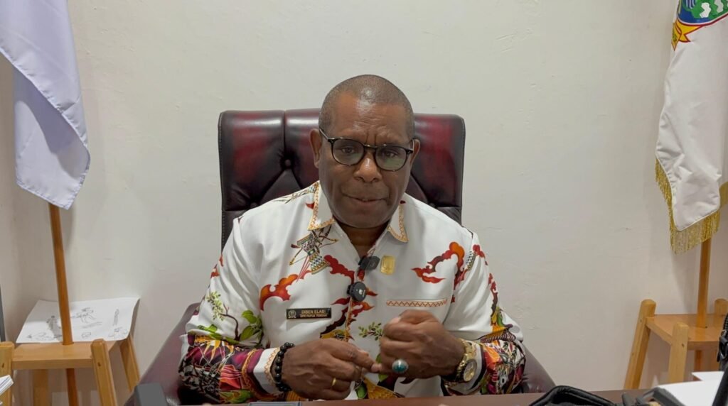 Wakil Ketua I DPRPT Diben Elaby Minta ASN Papua Tengah Tingkatkan SDM, Desak Gubernur Perbanyak Bimtek