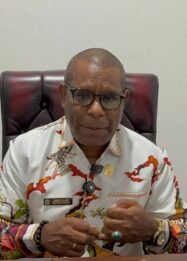 Wakil Ketua I DPRPT Diben Elaby Minta ASN Papua Tengah Tingkatkan SDM, Desak Gubernur Perbanyak Bimtek