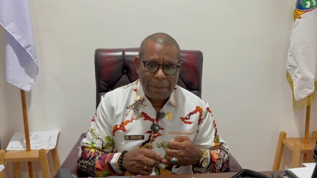 Wakil Ketua I DPRPT Diben Elaby Minta ASN Papua Tengah Tingkatkan SDM, Desak Gubernur Perbanyak Bimtek