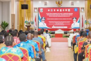 Gubernur Papua Tengah Tatap Muka Guru se-Provinsi, Perkuat Komitmen Pendidikan Berkualitas