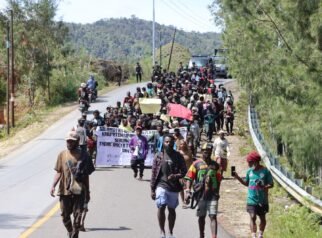 Aksi Damai SMI-KP di Enarotali Berjalan Tertib, Kapolres Paniai: Situasi Aman Terkendali