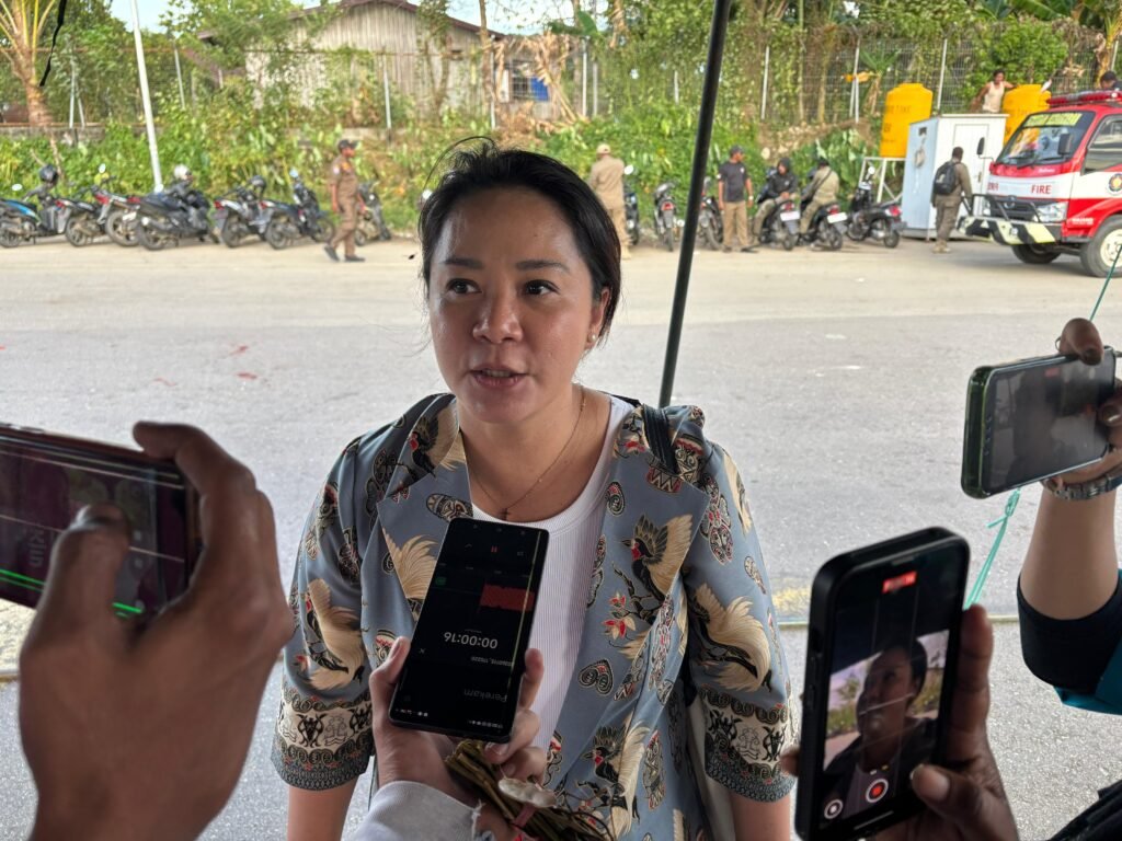 Nancy Raweyai Apresiasi Festival Media Papua Tengah, Dorong Jurnalisme Berintegritas dan UMKM Tak Sekadar Musiman