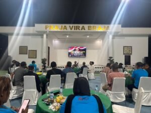 Danrem 173/PVB Tatap Muka Insan Media, Perkuat Sinergi Jaga Stabilitas Papua Tengah