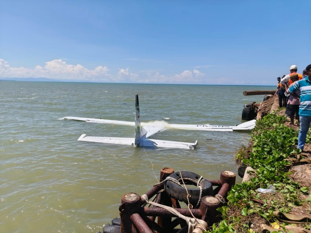 Kemenhub Jelaskan Pendaratan Darurat Pesawat Smart Air PK-SNS