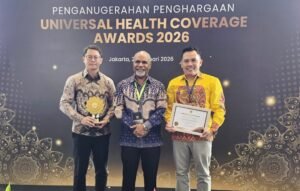 Papua Tengah Raih UHC Award 2026 Kategori Utama, Masuk 6 Provinsi Terbaik Nasional