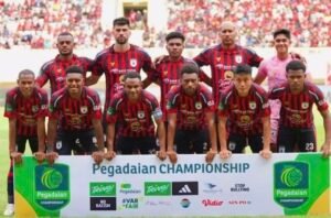 Mutiara Hitam Menggila, Persipura Bawa Pulang Tiga Poin dari Kudus