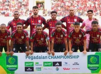 Mutiara Hitam Menggila, Persipura Bawa Pulang Tiga Poin dari Kudus
