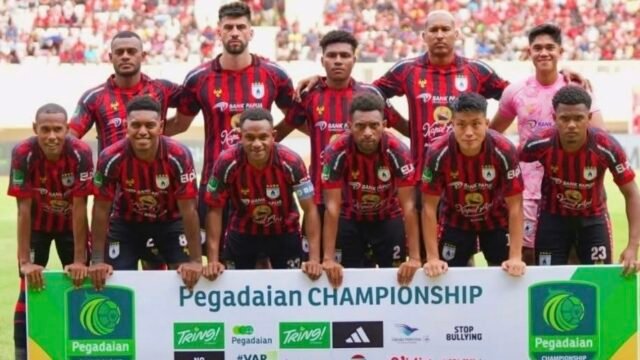 Mutiara Hitam Menggila, Persipura Bawa Pulang Tiga Poin dari Kudus