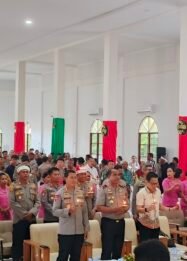Perayaan Natal 2025 dan Tahun Baru 2026 Polda Papua Tengah–Polres Nabire Berlangsung Aman dan Penuh Toleransi