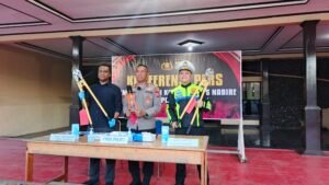 Wakapolres Nabire Tegaskan Tindakan Tegas ke Sindikat Curanmor: Semua Sesuai SOP dan Hukum