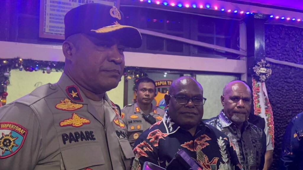 Rotasi Polri Sentuh Kapolda Papua Tengah, Ini Daftarnya