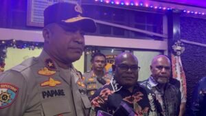 Rotasi Polri Sentuh Kapolda Papua Tengah, Ini Daftarnya