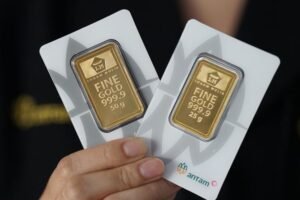 Harga Emas Antam Hari Ini Turun, Sabtu 17 Januari 2026 Rp2.663.000 per Gram