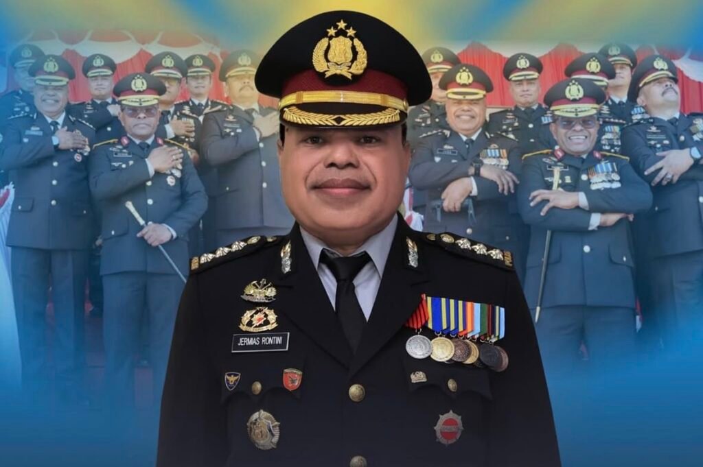 Kombes Pol Jeremias Rontini Ditunjuk sebagai Kapolda Papua Tengah