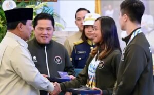 Kado Ulang Tahun Paling Berkesan, Atlet Triathlon Martina Ayu Terima Bonus Rp3,4 Miliar dari Presiden Prabowo