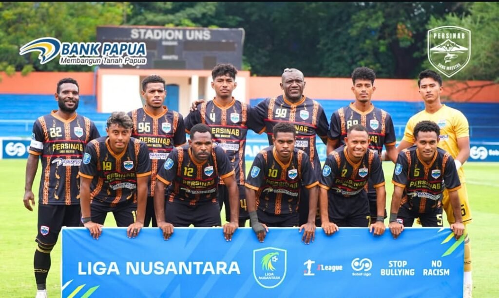 Usai Gagal Lolos 8 Besar Liga 3 Nusantara, Persinab Nabire: We Will Be Back Stronger!