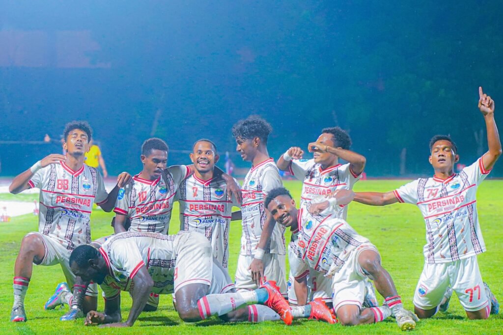 Persinab Nabire Sang Maestro FC Hadapi Persibo Bojonegoro di Laga Penentuan Tiket 8 Besar Liga 3 Nusantara