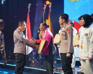 Kapolri Beri Apresiasi Atlet Polri dan Non-Polri Berprestasi di SEA Games 2025