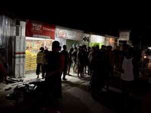 NMAX vs Beat! Tabrakan Keras Dini Hari Gegerkan Warga Smoker Bawah