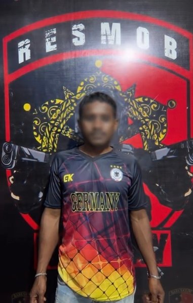 Sempat Viral, Pelaku Penganiayaan Ibu Pemilik Toko di Hamadi Akhirnya Diamankan Polisi