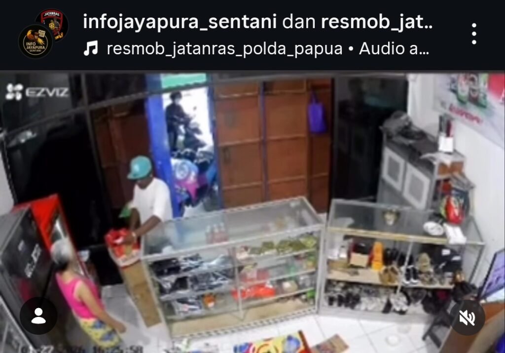 Sempat Viral, Pelaku Penganiayaan Ibu Pemilik Toko di Hamadi Akhirnya Diamankan Polisi