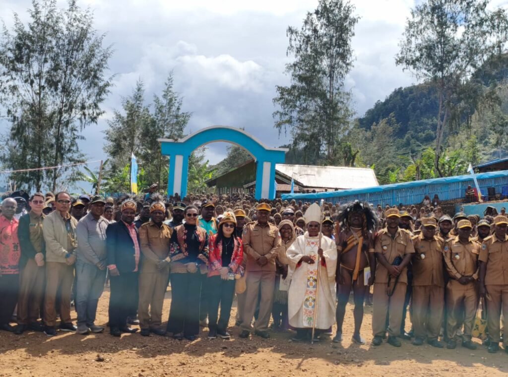 Buka Muspas Mee VIII, Gubernur Papua Tengah Serukan Gereja Rawat Damai