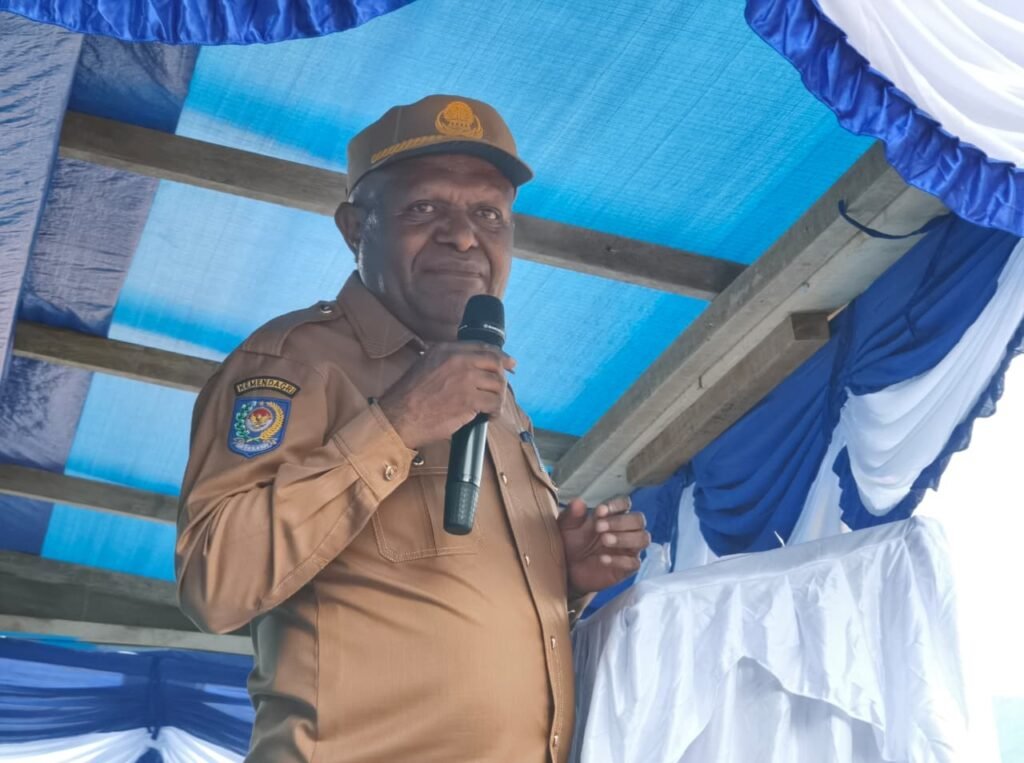 Buka Muspas Mee VIII, Gubernur Papua Tengah Serukan Gereja Rawat Damai