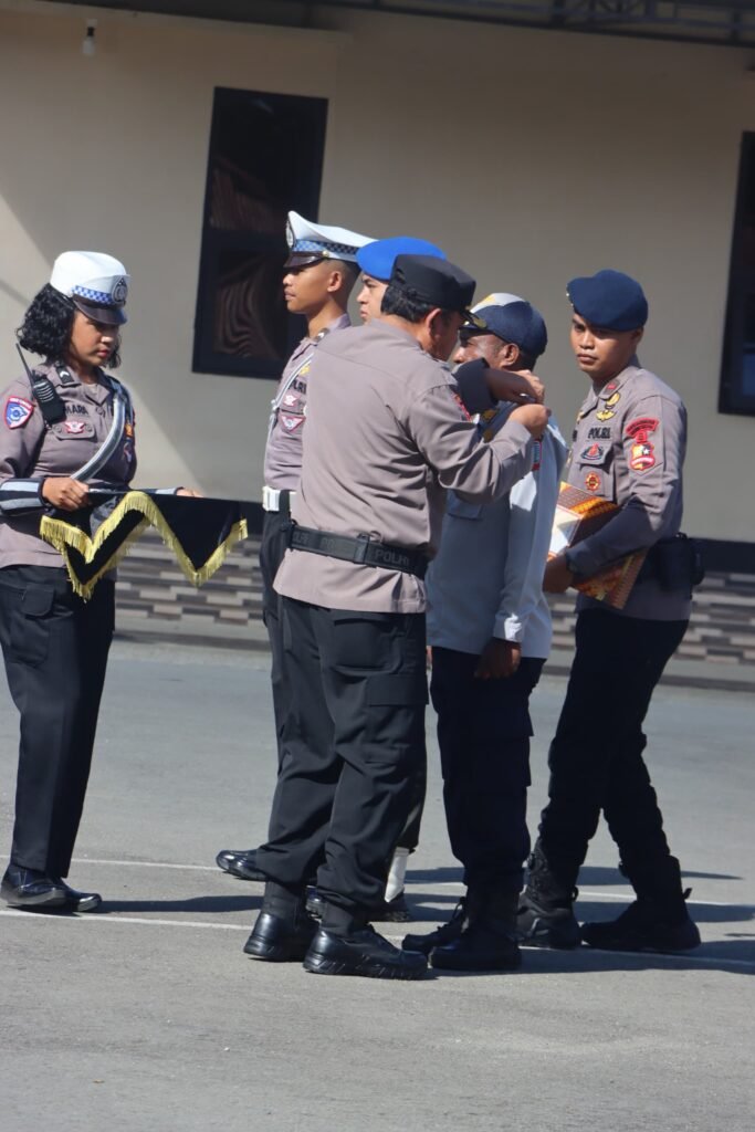 Polda dan Polres Nabire Gelar Apel Pasukan Operasi Keselamatan Noken 2026