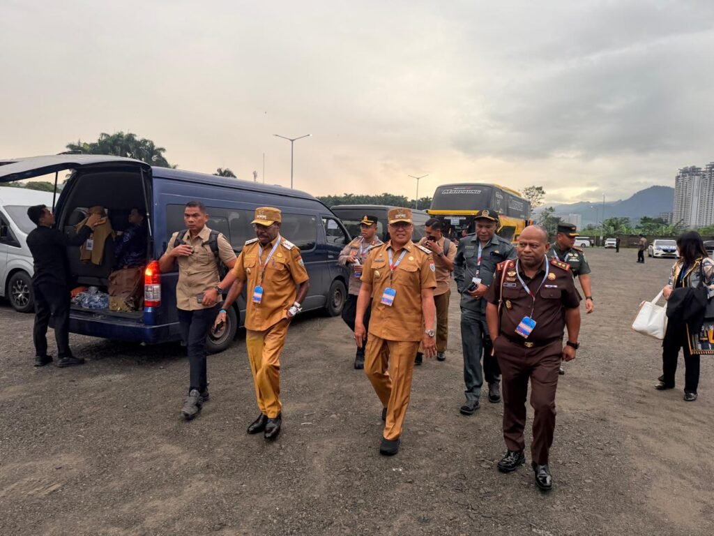 Hadir Rakornas 2026, Wakil Ketua I DPRK Nabire Imanuel F H Rumbewas Tegaskan Komitmen Dukung Program Prioritas Presiden