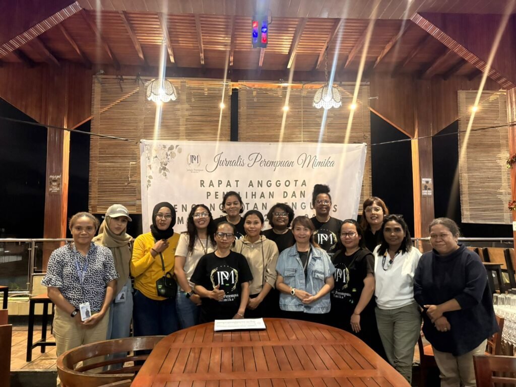 Srikandi Jurnalis Mimika Percaya Linda Bubun Langi Pimpin JPM