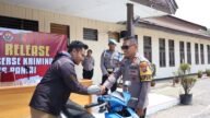 Kronologi Polres Paniai Temukan Motor Curian Saat Operasi Lilin Noken 2025