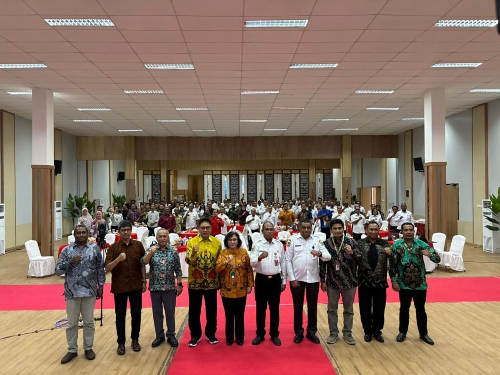 Gubernur Papua Tengah Dorong Target FOLU Net Sink 2030, Pemprov Siapkan Rencana Kerja Penurunan Emisi