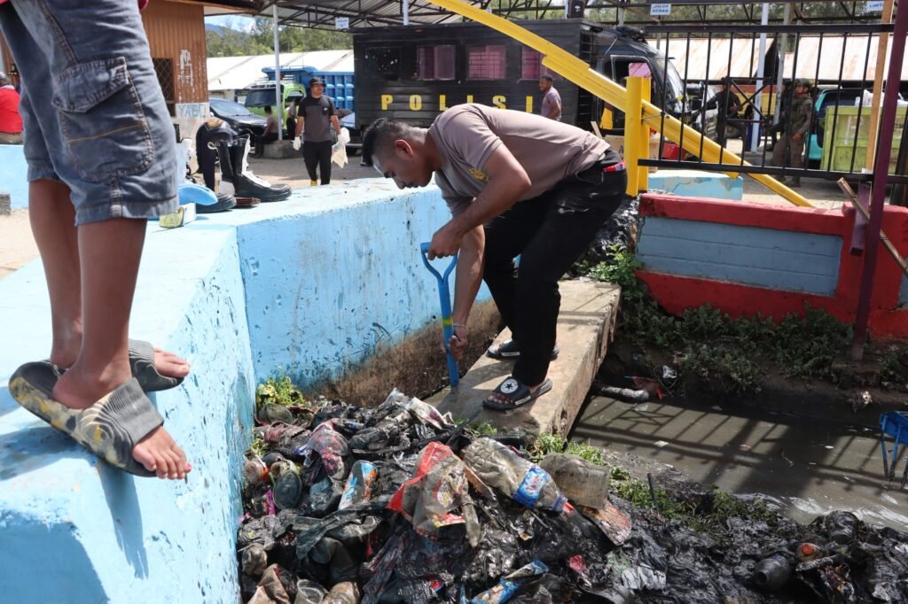 Tindak Lanjut Perintah Presiden Prabowo Subianto, TNI-Polri dan Forkopimda Gelar Kurvey Bersama di Paniai