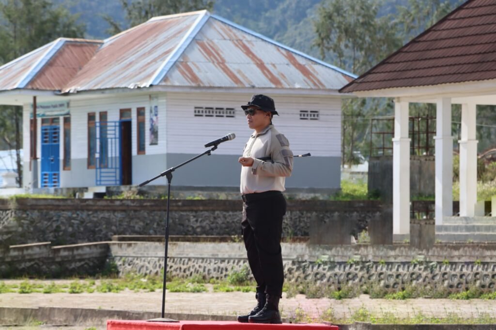 Tindak Lanjut Perintah Presiden Prabowo Subianto, TNI-Polri dan Forkopimda Gelar Kurvey Bersama di Paniai