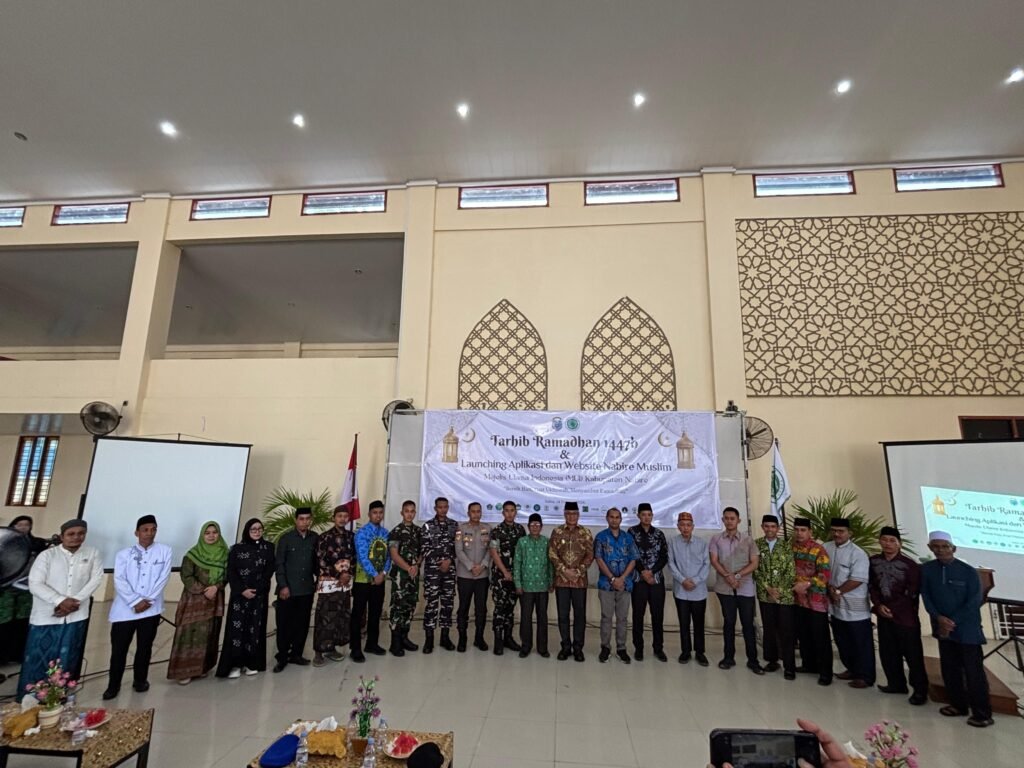 Sambut Ramadhan 1447 H, MUI Nabire Resmi Luncurkan Website dan Aplikasi Nabiremuslim.com