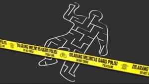 Geger! Jumat Pagi, Mayat Pria Ditemukan di KPR Jalan Siriwo Nabire