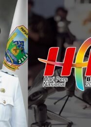"Pers adalah Cahaya di Tengah Gelap” – Wakil Gubernur Papua Tengah Apresiasi Wartawan di HPN 2026