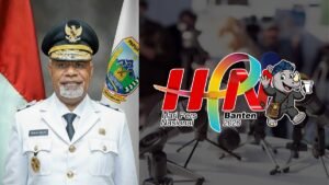 “Pers adalah Cahaya di Tengah Gelap” – Wakil Gubernur Papua Tengah Apresiasi Wartawan di HPN 2026