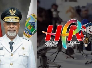 "Pers adalah Cahaya di Tengah Gelap” – Wakil Gubernur Papua Tengah Apresiasi Wartawan di HPN 2026