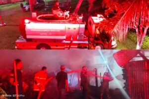 Korsleting Listrik Picu Kebakaran di Girimulyo, Damkar Padamkan Api Kurang dari 1 Jam