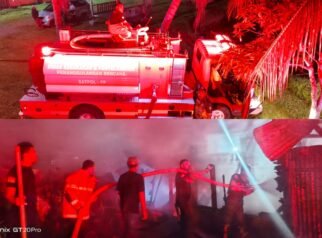 Korsleting Listrik Picu Kebakaran di Girimulyo, Damkar Padamkan Api Kurang dari 1 Jam