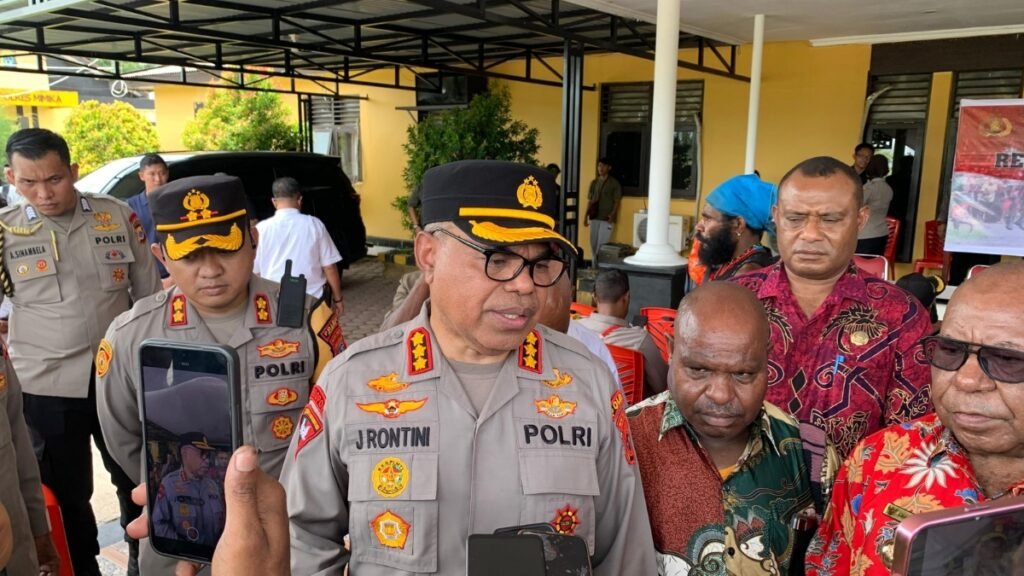 Alat Berat Ilegal Diduga Picu Konflik Kapiraya, Kapolda Papua Tengah Perintahkan Segera Keluar dari Lokasi