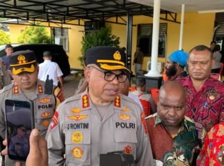 Alat Berat Ilegal Diduga Picu Konflik Kapiraya, Kapolda Papua Tengah Perintahkan Segera Keluar dari Lokasi