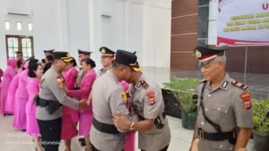 Belasan Perwira Bergeser, Ini Daftar Lengkap Mutasi Jabatan di Polres Nabire