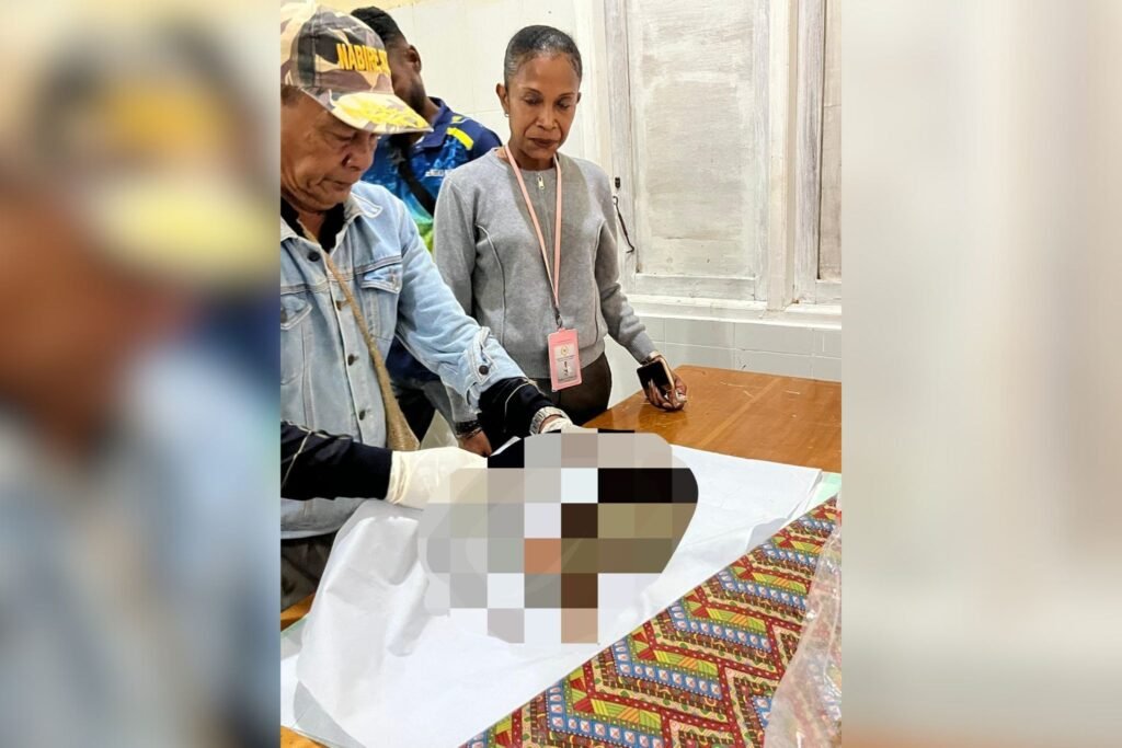 Anggota DPRK Nabire Priskila Dina Misiro Turun Tangan Usai Penemuan Bayi di SP1
