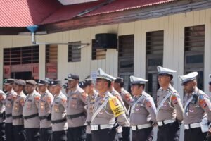 Polres Paniai Gelar Apel Pasukan Operasi Keselamatan Noken 2026, Tekankan Pendekatan Humanis Tanpa Tilang