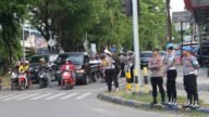 Sat Lantas Polres Nabire Gelar Operasi Keselamatan Noken 2026